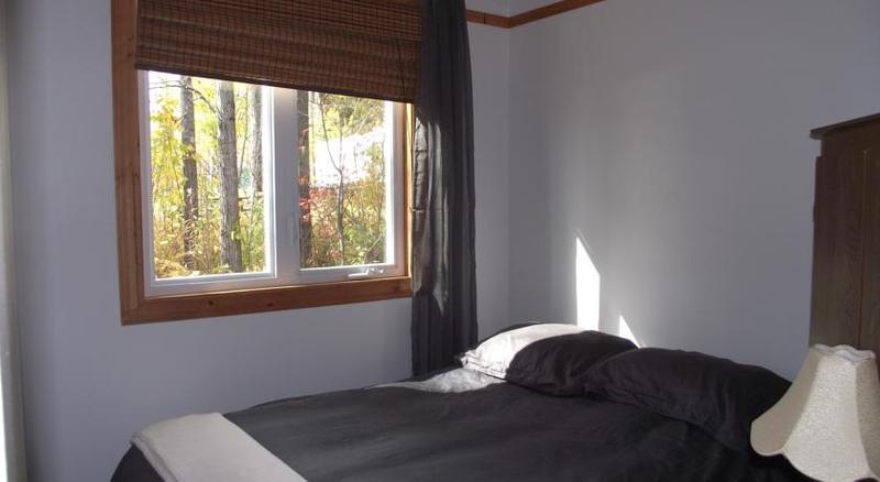 Les Chalets Baie Cascouia Larouche Dış mekan fotoğraf