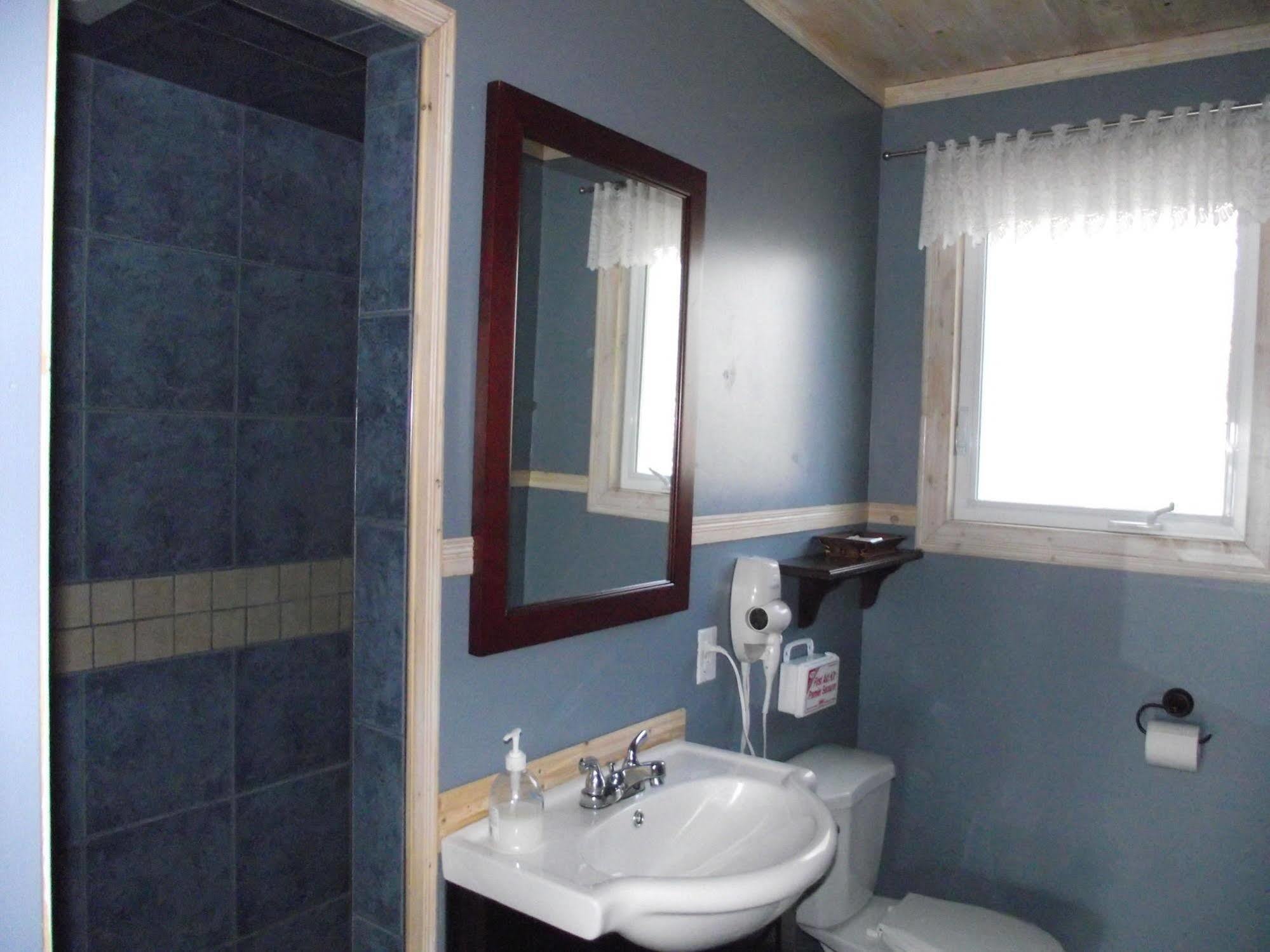 Les Chalets Baie Cascouia Larouche Dış mekan fotoğraf